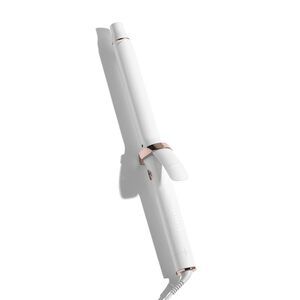 T3 SinglePass Curl X 1” Ceramic Extra-Long Barrel Curling Iron White Curler 1 in